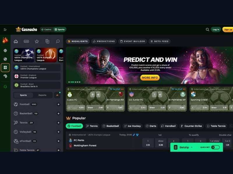 Boni Casinacho Casino (Nacho Casino) für deutsche Spieler: Willkommenspaket, Cashback-Stufen und wie alle Aktionen zusammenwirken